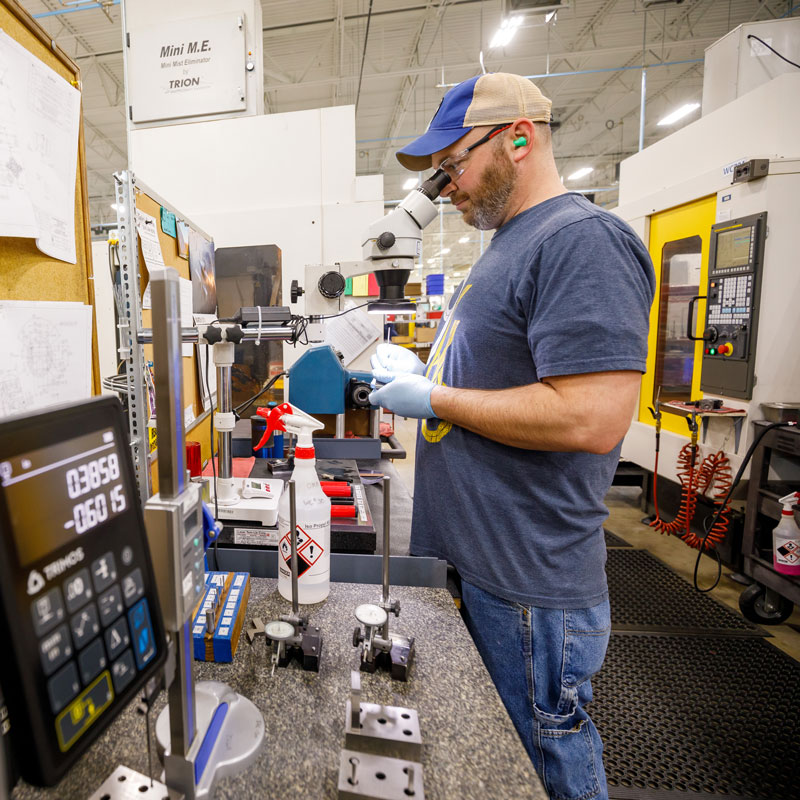 MACHINING AND SOFTWARE CAPABILITIES