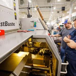 Swiss Screw and Multi-Axis Turning